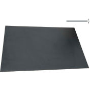 Rhino Mat Smooth Top Conductive Workstation Mat 3/32" Thick 4' x Up to 75' Black
