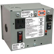 RIB® AC Power Supply PSH100AWB10, Enclosed, Single, 100VA, 120-24VAC, 10A Breaker