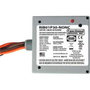 RIB&#174; Enclosed Power Relay RIB01P30-NONC, 30A, DPST-NONC, 120VAC