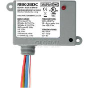 RIB® Dry Contact Input Relay RIB02BDC, Enclosed, 208-277VAC, 20A, SPDT