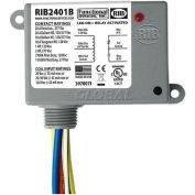 RIB® Enclosed Power Relay RIB2401B, 20A, SPDT, 24VAC/DC/120VAC