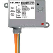 RIB® Enclosed Latching Relay RIBL24BM, 20A, 24VAC/DC, W/Aux Contact
