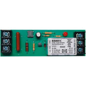 4 15A 10-30VAC//DC//120VAC 2 SPDT RIB Track Mount Relay RIBMU2C