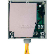 RIB&#174; Enclosed Internal AC Sensor W/Relay RIBX243PF, Fixed, 20A, 3PST, 24VAC/DC