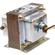 RIB® Transformer TR150VA001, 150VA, 120-24V, Single Hub, Foot Mount, Circuit Breaker