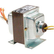RIB® Transformer TR40VA004, 40VA, 277/240/208/120-24V, Dual Hub, Foot Mount