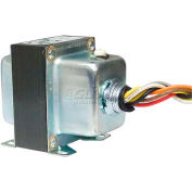 RIB® Transformer TR50VA015, 50VA, 480/277/240/208/120-24V, 1 Hub, Foot Mount, Circuit Breaker
