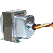 RIB® Transformer TR50VA017, 50VA, 480/277/208-24V, Single Hub, Foot Mount, Circuit Breaker
