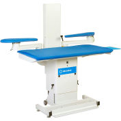 Reliable 7600VB - Professional Vacuum and Up-Air Pressing Board with Heated Sleeve & Utility Buck