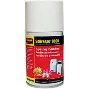 Sebreeze® 9000 Series Spring Garden Odor Neutralizer, 5.3 Oz. Aerosol 4/Case - RCP5158