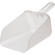 Rubbermaid Commercial FG9F7600CLR - Bouncer® Contour Scoop, 64 Oz. Capacity - Pkg Qty 6