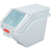 Rubbermaid® FG9G5700WHT, ProSave Storage Ingredient Bin, Polypropylene, 6.25 Gal., White