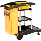Rubbermaid® High Capacity Cleaning Cart 9T72