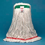 Web Foot® Shrinkless® Wet Mop Heads - 5" Headband - Pkg Qty 6