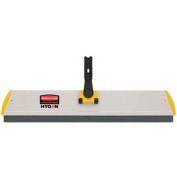 Rubbermaid® HYGEN 24" x 4-1/2" Quick Connect Squeegee Frame, Aluminum - RCPQ570 - Pkg Qty 6