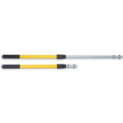 Rubbermaid® 20"-40" Quick-Connect Short Extension Handle - RCPQ745 - Pkg Qty 6