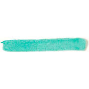 Rubbermaid® HYGEN 22-7/10" x 3-1/4" Quick-Connect Microfiber Dusting Wand Sleeve - RCPQ851 - Pkg Qty 6