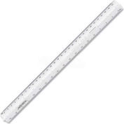 Staedtler® Engineering Triangular Scale, 9871834BK, Polystyrene, 12"L, White