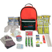 Ready America&#174; Grab 'N Go Hurricane Emergency Kit, 70286, 2 Person/3 Day Backpack