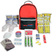 Ready America&#174; Grab 'N Go Tornado Emergency Kit, 70287, 2 Person/3 Day Backpack