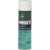 Misty Surface Disinfectant, 16 oz. Aerosol Can, 12 Cans