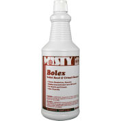 Misty® Bolex Toilet Bowl & Urinal Cleaner - Quart Bottle, 12 Bottles/Case - 1038799