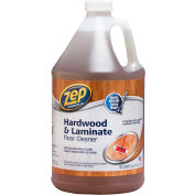 Zep® Hardwood & Laminate Floor Cleaner, Gallon Bottle, 4 Bottles - ZUHLF128