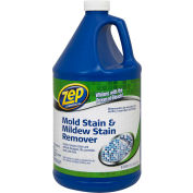 Zep® Commercial Mold Stain & Mildew Stain Remover - Gallon Bottle, 4 Bt/Case - ZUMILDEW128