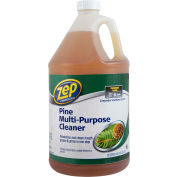 Zep® Commercial Pine Multi-Purpose Cleaner Concentrate,Gallon Bottle, 4 Bottles - ZUMPP128