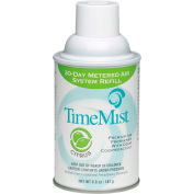 TimeMist® Premium Metered Air Care Refills, Citrus - 6.6 oz. Can, 12 Cans/Case - 1042781