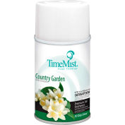 TimeMist® Premium Metered Air Care Refills, Country Garden - 6.6 oz. Can, 12 Cans/Case -1042786