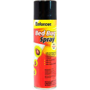 Enforcer® Bed Bug Spray, 14 oz. Aerosol Spray, 12 Cans - EBBK14