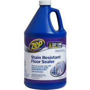 Zep® Stain-Resistant Floor Sealer, Gallon Bottle, 4 Bottles - ZUFSLR128