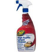 Zep® High-Traffic Carpet Cleaner, 32 oz. Bottle, 12 Bottles - ZUHTC32