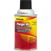 Enforcer® Purge III Metered Flying Insect Killer, 6.4 oz. Aerosol Spray, 12 Cans - EPRGFIK7