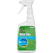 Zep Air Fair Blue Sky Green-Link Deodorant, 1 Quart Bottle, 12 Bottles/Case
