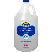 Zep Instant Gel Hand Sanitizer - 70%, 1 Gallon, 4 Bottle/Case