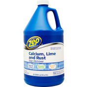 Zep® Calcium, Lime and Rust Remover, Gallon Bottle, 4 Bottles - ZUCAL128