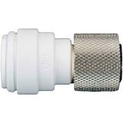 John Guest 3/8" OD x 3/8" Female Compression Push to Connect Female Connector - Pack of 10