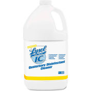 LYSOL® I.C. Quaternary Disinfectant Cleaner, 1 Gallon Bottle, 4 Bottles/Case - 74983