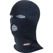 RefrigiWear 3-Hole Mask, Black, 0051RBLKOSA