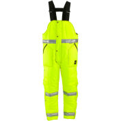 L2 HiVis™ Iron-Tuff™ High Bib Overall Regular, HiVis Lime-Yellow - XL