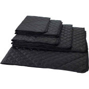 RefrigiWear RW Protect Insulated Heavyweight Blanket, Black, 10' x 12'