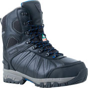 RefrigiWear® Exteme Freezer Boot, Black, -40° to 10° Rating, Size 8.5, 190CRBLK085