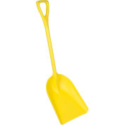 Remco 69826 One-Piece Shovel w/14" Blade, Yellow