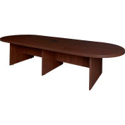 Regency Conference Table - Oval - 288" x 52" - Java - Legacy Series