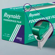 Reynolds® REY 914SC - 18" Foodservice Film Roll w/ Easy Glide Slide Cutter