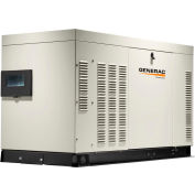Generac RG02224GNAX, 22kW, 120/208 3-Phase, Liquid Cooled Protector QS Generator, NG/LP, Alum. Encl.