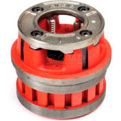 Manual Threading/Pipe and Bolt Die Heads Complete w/Dies, RIDGID 37515