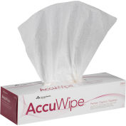 GP AccuWipe White Premium 1-Ply Technical Cleaning Wipers, 140 Sheets/Box, 15 Boxes/Case - 29856